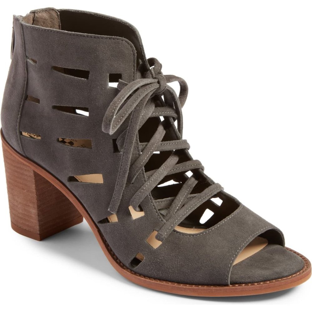 Vince Camuto Tressa Lace Up Booties